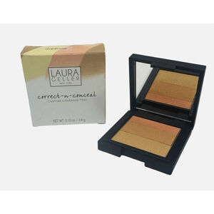 Laura Geller Correct-N-Conceal Custom Coverage Trio Medium 0.12 oz / 3.4g Face